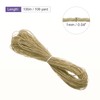 MECCANIXITY MECCANIXITY 1mm Waxed Cord 109 Yard Waxed Polyester Cord