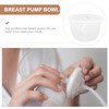 Household Tools 5Pcs Bowls Baby Breastfeeding Accessory Electric Bowls Replacement