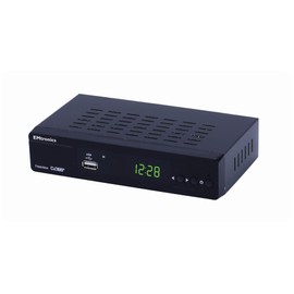 EMtronics EMFBHD1 - Freeview Set Top Box 1080P with HDMI and Scart, Digibox Digital TV Receiver with PVR, 150+ Channels