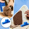 Angle Cutting Clay Tool Steel Wire Bevel Cutter Small Pottery