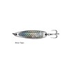 5pcs Fish WOW!® 1oz Fishing Spoon with a Treble Hook