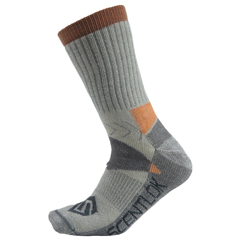 ScentLok Men's Odor Reducing Hiker Crew Socks (Medium)