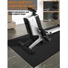 Treadmill Mat 96"x36", WERCHO Walking Pad Mat for Carpet Hardwood
