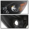 ACANII - For 2009-2013 Toyota Matrix Black Headlights Headlamps Aftermarket