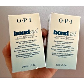 OPI BOND AID PH Bonding Agent 30mL / 1 oz  -  2 Bottles