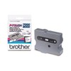 Brother TX-251 Labelling Tape Cassette, Black on White, 24 mm