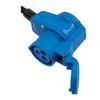 CEE Adapter Cable Angle Coupling with Socket to Earthing Contact
