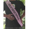 Fantasy Football Loser Pink Sash Last Place Award for Leagues