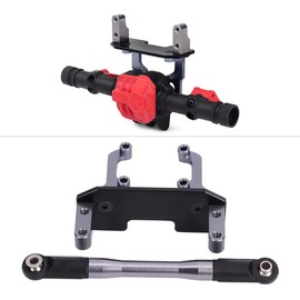 Servo Stand Mount with Handlebar for Axial SCX10 II 90046 1/10 RC Car, Default