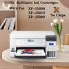 MeiZHoudy Remanufactured 312XL No Chip Refillable Empty Sublimation Ink Cartridges