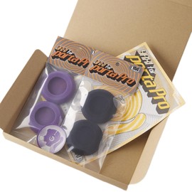 YAXI EARPADS for Koss PORTAPRO 2Pairs (Purple+Black)