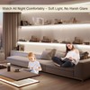 ZSLAIFU Battery Powered LED Strip Lights, 2Pack 3.3FT COB LED