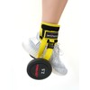 Adjustable Feet Dumbbell Attachment,Feet Weight Lifting-Foot Weights for Exercise, Leg