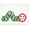 Lena 35621 Mosaic Plug-In Game Set, Mosaic with 140 Plugs