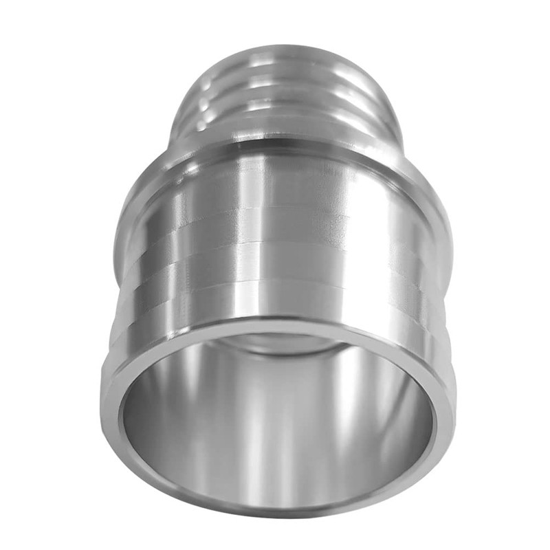 ANPTGHT 1-1/2" to 1-3/4" Hose Barb Splice Coupler Repair Fitting,