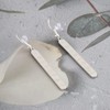 Long Earrings with Latvian Ethnic Signs 8 Signs Luck Protection