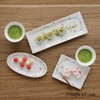 Hama Pottery 397448 Arita Pottery Ippo Kiln Rectangular Tray Plate,