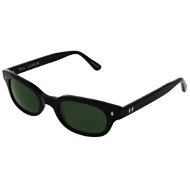 Tres Noir Eyewear Co. TN’s Small to Medium Sunglasses (Black, Smoke)