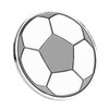 Referee Toss Coins, Aluminum Pick Side Wear Resistant Solid Durable