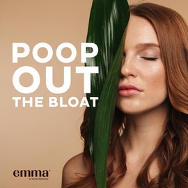 Emma Gut Health Doctors Endorsed Supplement - 60 Capsules - Relief from Gas and Bloating, Repairs Leaky Gut with Magnesium, Berberine, Vitamin D, Quercetin & More - Gut Health & Colon Cleanse Formula