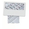 Handy Pocket Credit Card Size Magnifying Card- Slim Reading Lens