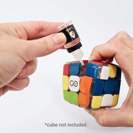 GoCube Speed Cube Puzzle Lubricant Fluid - Professional Quality Lubricant for Speed Cubes