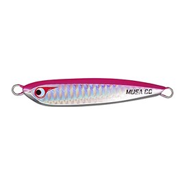 BOZLES Metal Jig, TG Musashi, 2.8 oz (80 g), Pink