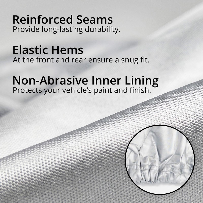Car Covers Weatherproof Max Car Cover & Warranty Compatible with