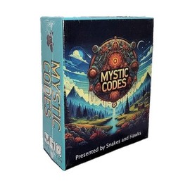 Snakes and Hawks New MYSTIC CODES Card Game, by Snakes and Hawks, strategy, math, code-cracking
