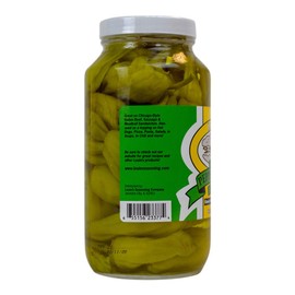 Louie's Whole Pepperoncini Peppers - 3 Pack (24oz Jars)