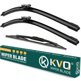KVQ Windshield Wiper Blades Replacement for GMC Acadia 2013 2014 2015 2016 Original Factory Quality Front Rear Wiper Blade Set - 24" 21" 11" (Set of 3)