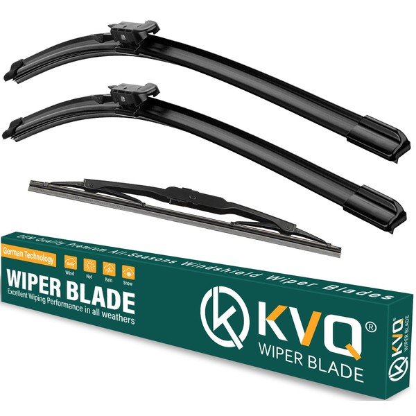 KVQ Windshield Wiper Blades Replacement for GMC Acadia 2013 2014