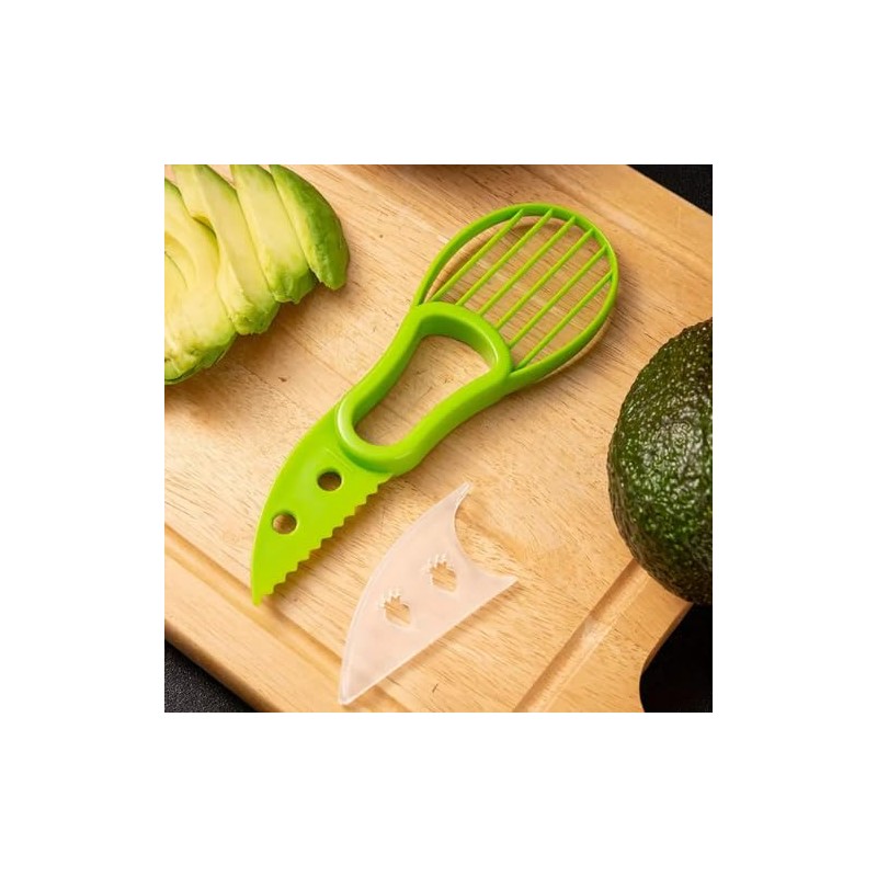 Cortardor de aguacate y frutas 3 en 1 | Avocado