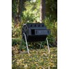 FCMP Outdoor IM4000 Dual Chamber Tumbling Composter Canadian-Made, 100% Recycled