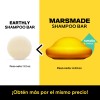 Marsmade Shampoo En Barra De Jengibre