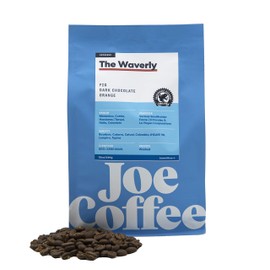 Joe Coffee ‘The Waverly’ House Espresso Blend, RFA Certified Whole Beans from Mexico/Colombia, 12 oz Bag, Small-Batch Specialty Roaster in NYC, Perfect for Drip, French Press, Pour Over, or Espresso