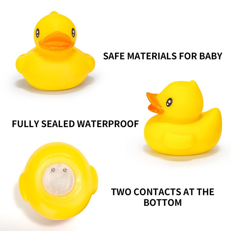 JOYIN Pack of 6 Pre-filled Easter Eggs with Luminous Bath