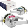 OAKMOORE Commercial Door Handle | Vacant Occupied & Commercial Restroom
