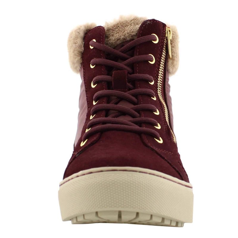 COUGAR Women's Dublin Waterproof Boot Wine 8 Medium US