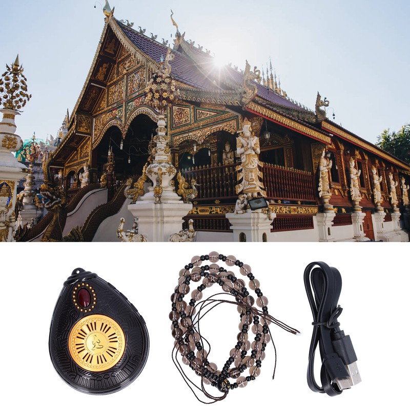 Buddha Chanting Player Mini Buddha Machine with Counting Function 1200