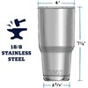 YETI Rambler 30 oz Tumbler, Stainless Steel, Vacuum Insulated with