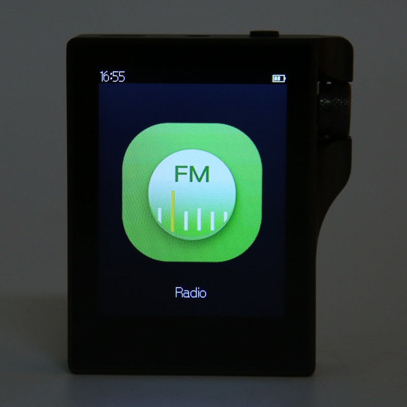 MP3 Player 2.4in Full Touch Screen HiFi Lossless Portable Music