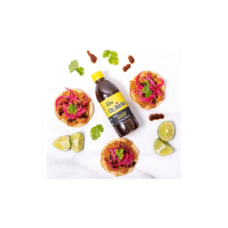 Salsa El Chilerito Mix 355ml Salsas Negras