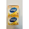 Personal Care Deodorant Protection Bar Soap, 2 Bars per Pack,