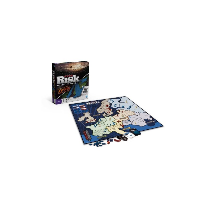 Hasbro Risk Balance Of Power Boardgame