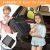 Pack of 2 Laundry Bags Travel, Waterproof Dirty Laundry Laundry