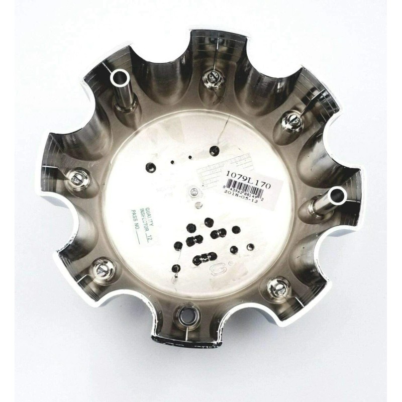 KMC XD 1079L170 KMC XD Series Chrome Center Cap