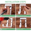 SiGuLiKeJi 4 Pcs Garage Hooks for Hanging Heavy Duty Hooks,