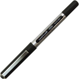 Mitsubishi Pencil UB-150.24 Water-Based Ballpoint Pen, Uni-Ball Eye, 0.02 inches (0.5 mm), Black
