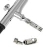 Airbrush Quick Joint One-Touch 1/8 Quick Change with 5 Plugs